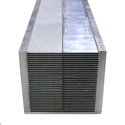 China Aluminum Composite Radiator Manufacture Air Cooled Radiator Led Radiator for sale