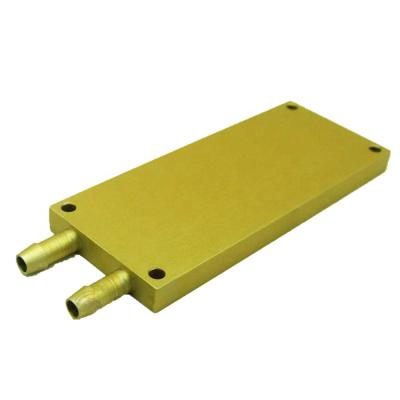 China High Power Equipment FSW Vacuum Brazing High Power Liquid Cooling Plate Customized Water Cold Plate for sale