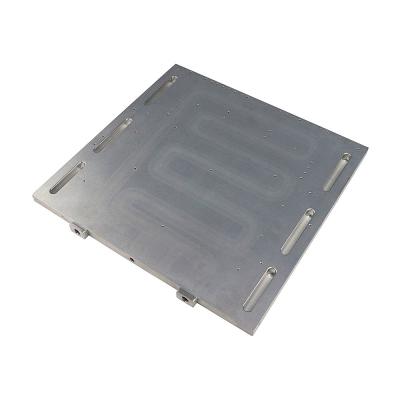 China Heater ZEYUN Production Plate Cooler Manufacturer Customized Electric Cold Plates for sale