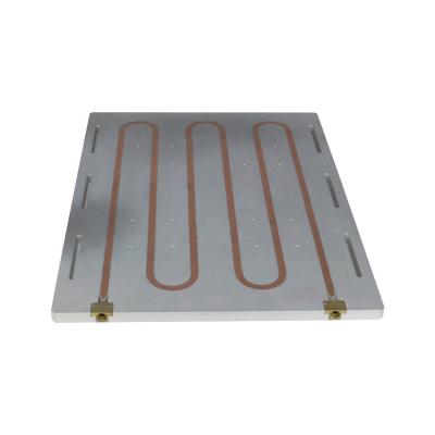 China Radiator Customized Cooling Water Plate Aluminum Copper Tube Radiator Plate for sale