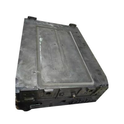 China AL6061 Silver Electric Friction Stir Process Welding Control Box Aluminum Metal Factory Customized for sale