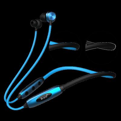 China Neckband Tenwin Factory Radio Sports Stereo Earphone Earbud Neckband Magnetic Softer Material Fast Charging Head Bass Set for sale