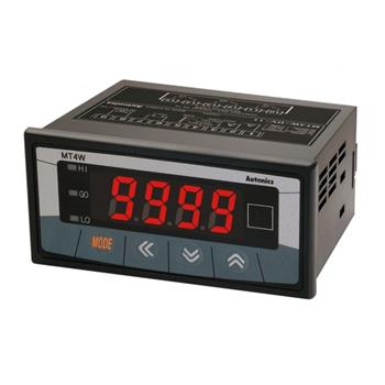 China Autonics Digital MT4W-DA-41 0-5A DC Multi Current Panel Meter 4 Digit Input 3 Relay Outputs 100-240 VAC for sale