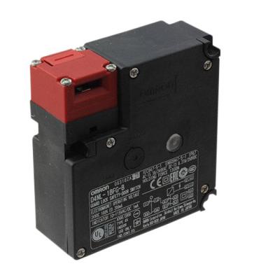 China New Original D4NL-2CFG-B Solenoid 2NC+1NC/1NO Lock/G1/2 Release Guard Lock Security-Door 24VDC Mechanical Limit Switch for sale