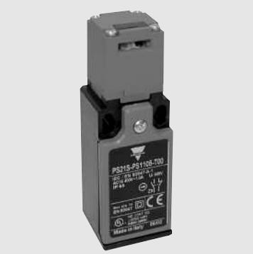 China Thermoplastic Plastic Body PS31S-MT1205-Y00 Mechanical High Resist Limit Switches IP66 With 10A Current Voltage 500V for sale