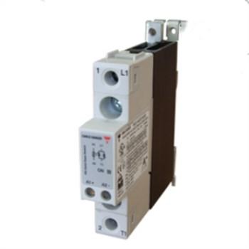 China Solid State Relay 30A Max. Unknown Carlo Gavazzi RGC1A60D30KK Carlo gavazzi 600VAC SSR with integrated heatsink for sale