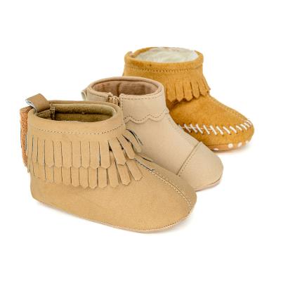 China Custo5345353 Soft Round Shoes Soft Unique Anti-Skid Baby Toddler Infant Shoes Custo5345353 Infant Shoes for sale