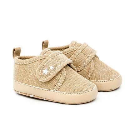 China Wholesale Handmade Soft Soles Soft Soles Manufacturer Infant Non-slip Baby Sneaker Shoes Wholesale Custom BRAVE Fancy Round for sale