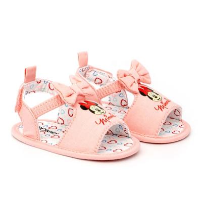 China Round Manufacturer BRAVE Baby Shoes Custom Wholesale Customized Soft Newborn Baby Shoes Classic Simple Kid Jelly Girl Sandals for sale