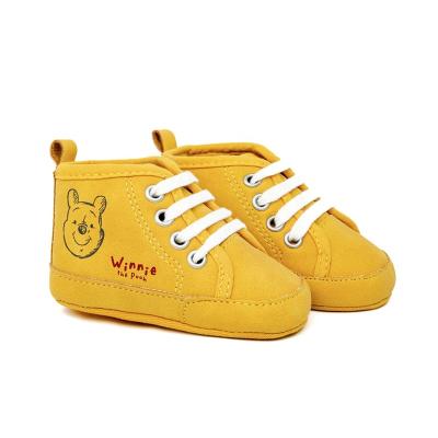 China Fashion Soft Bottom Soft Bottom Sneaker Kids Baby Sneakers Newborn Boy Shoes Manufacturer Wholesale Custom BRAVE Round Fashion for sale