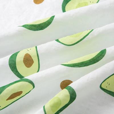 China Breathable Wholesale Simple Printed 100% Cotton 200TC Cotton Sheet Fabrics for sale