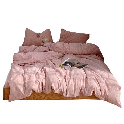 China Durable Soft 100% Cotton 300tc Sheet Sets Home Bed Sheet For Solid Color Comforter for sale