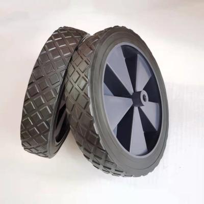 China Other Inch 8X1.75 PVC WHEEL For Folding Trolley Cart Wheels Folding Trolley Part for sale