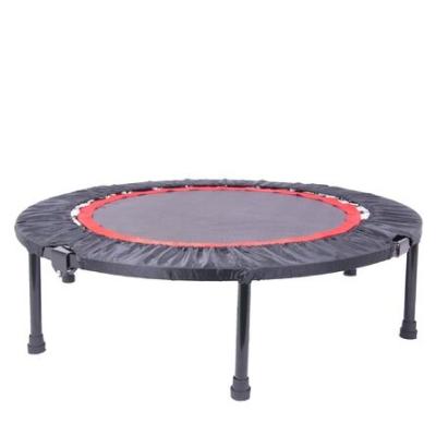 China With Protective Net Children's Trampoline Round Household Safe Household Bounce Bed With Indoor Equipment Jumping Bed Fitness Protective Net Rebounding for sale