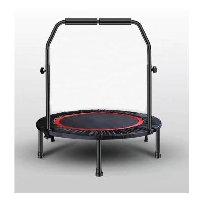 China With Protective Jumping Net Trampoline For Kids And Adults Indoor&Outdoor Exercise Recreational Trampoline Fitness Foldable Trampolines for sale