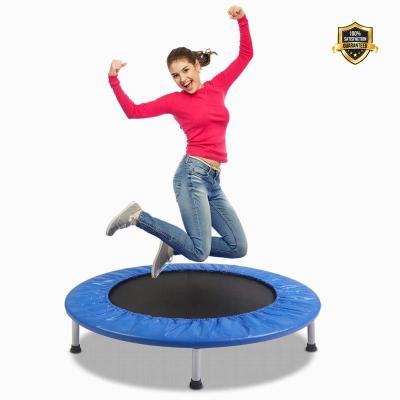 China Durable Gym Equipment Fitness Exercise Mini Trampoline Indoor Outdoor Gymnastic for Kids and Adults Workout Max Load 330lbs for sale