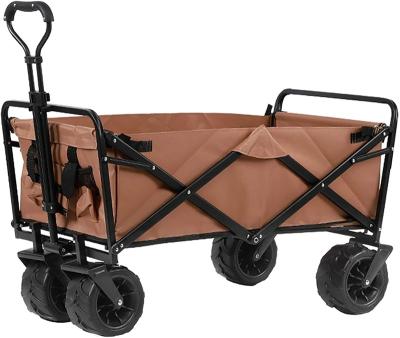 China Easy Folding /Strong/Convenience 176 Pounds Capacity Folding Cart, Folding Utility Garden Cart with Wheels for Outdoor Camping for sale