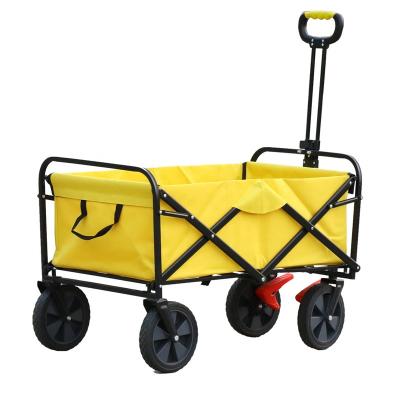 China Easy Folding /Strong/Convenience 176 Pounds Capacity Folding Cart, Folding Utility Garden Cart with Wheels for Outdoor Camping for sale