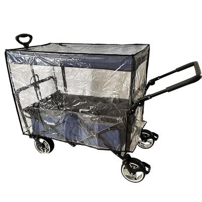 China Storage Plant Cart Garden Cart Shopping Cart Steel Frame Garden/Beach Cart/Wholesale Folding Camping Sturdy Cart for sale