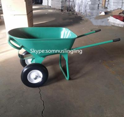 China Traction Heavy Duty Steel Trolley Trolley Truck Wheel Barrow Wheel Cart Metal Garden Flat Freewheel 200KG for sale