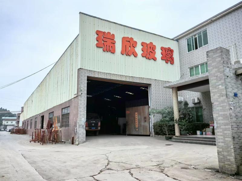 Verified China supplier - foshan nanhai ruixin glass co., ltd