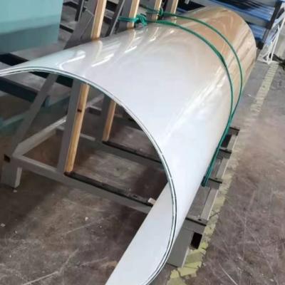 China 3mm-19mm curvou o vidro moderado Bent Glass Strengthen Curved Glass enorme à venda