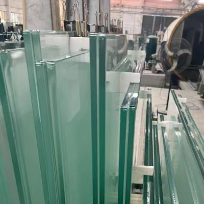 China Glass Fance Security 8+8mm Temepred Laminated Glass Solid Structure For Balcony for sale