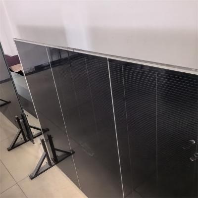 China Commercial Building Construction Material Cadmium Telluride Film Power Generation Glass Solar Power System Components for sale