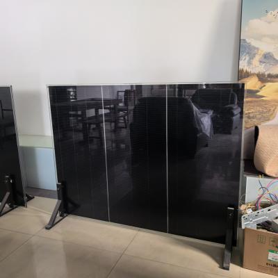 China Solar Cadmium Telluride (CdTe) Photovoltaic Glass  As The Semiconductor Material For Solar  Energy Conversion for sale