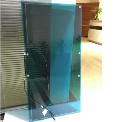 China Red Blue Natural Colour Pv Bipv 20% 40% 60% 80% Transparent Thin Film Solar Panel for sale