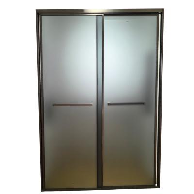 China Stylish and Durable Tempered Glass Door for Shower Screen Sliding Door for sale