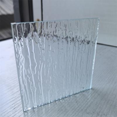 China Mustergehärtetes Glas 4 mm-10 mm Dicke für Duschzimmer und Bildschirm zu verkaufen