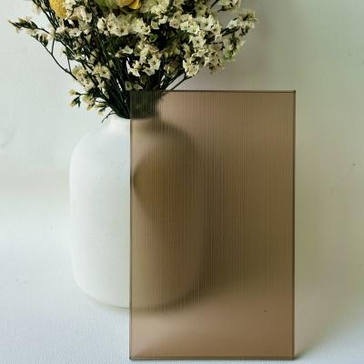 China Modern and Elegant ACID Etched Tempered Glass for Doors and Windows for sale