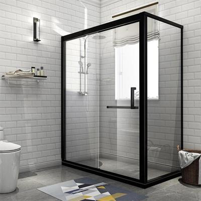 China High-Strength Tempered Glass Shower Enclosure for Residential and Commercial for sale