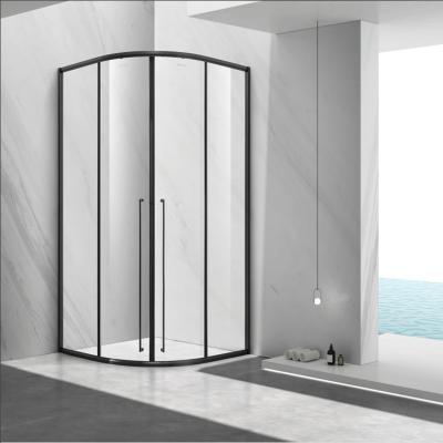 China Stylish and Private Tempered Glass Shower Enclosure for Modern Homes with Enhanced Comfort for sale