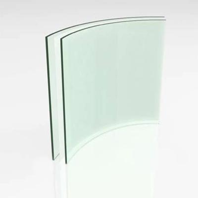 China Customizable Curved Laminated Glass for Safe and Modern Building Solutions for sale