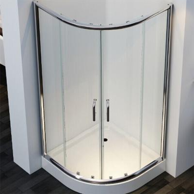 China Contemporary and Durable Tempered Glass Shower Enclosure for Residential and Commercial for sale