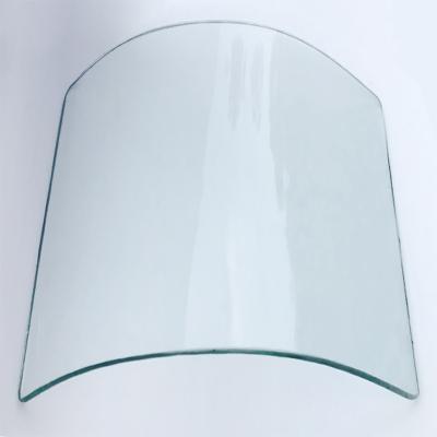 China Curved Tempered Glass Safety Style and Durability for Residential Commercial and Public Spaces for sale