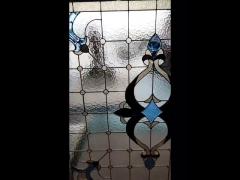 Modern design church stained glass for window and door decoration