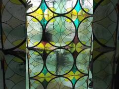 Art Mosaic Glass Stained Glass Welding Decorative Doors And Windows Tiffany Mosaic Church Glass