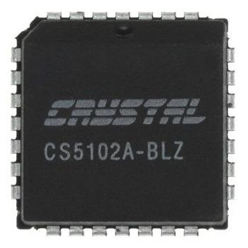 China New and original 28PLCC CS5102A-BLZ CS5102A-BLZ integrated circuit IC CDA data acquisition analog to digital converter for sale