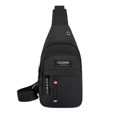 China Wholesale Canvas Shoulder Student Bag Men Backpack Mens Fashion Chest Bag For Mens Sports for sale