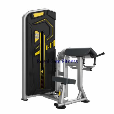 China Q235 steel biceps curl exercise machine/perfect curl machine/biceps triceps fitness machine for sale