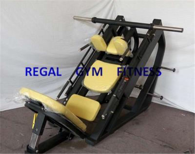 China Factory direct sale gym equipment strength training leg press and squat heavy duty RP-47 for sale