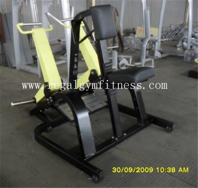 China 200kg Professional Fitness Machines Tilt Level Row / Seated Row / Professional Gym Equipment for sale