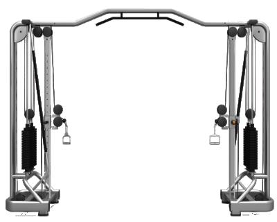 China Higher quality universal adjustable gym equipment cable crossover machine for sale for sale