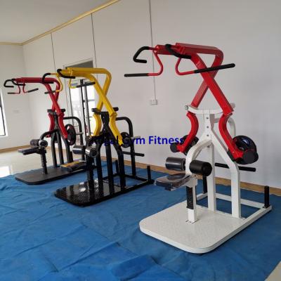 China Commercial Use New Design Fitness Equipment Lat Pull Down Gym Machine for sale