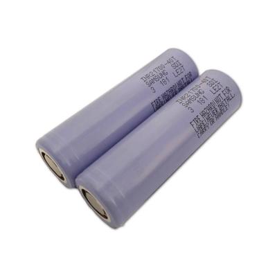 China Rechargeable toys LiTech power 3.6V 3.7v 4000mAh 21700 cells 40T lithium ion battery cells deep cycle cell zu verkaufen