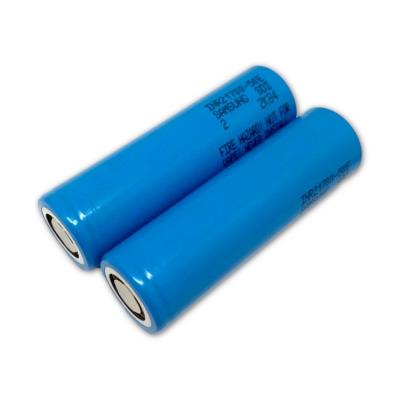 China Rechargeable toys LiTech power 3.6V 3.7V 50E 5000mAh 21700 cells lithium ion battery cells deep cycle cell en venta