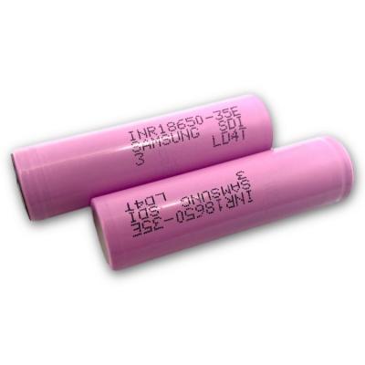 Κίνα Toys LiTech Power 3.7V 3.6v Original Imported Korea 35E Cells 3500mAh Capacity High Quality Lithium Ion 18650 Battery Cell προς πώληση